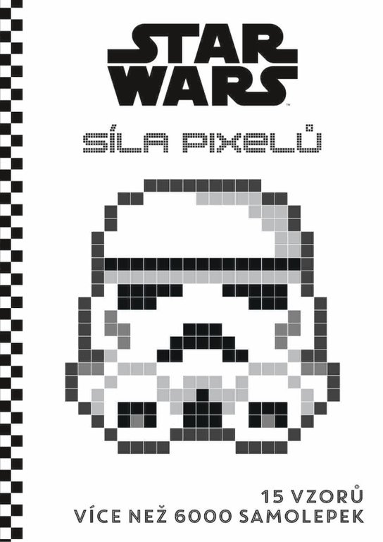 Star Wars: Pixelové samolepky