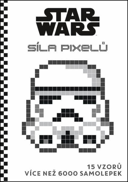 Star Wars: Pixelové samolepky