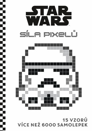 Star Wars: Pixelové samolepky