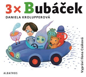 3x Bubáček (audiokniha pro děti) ALBATROS