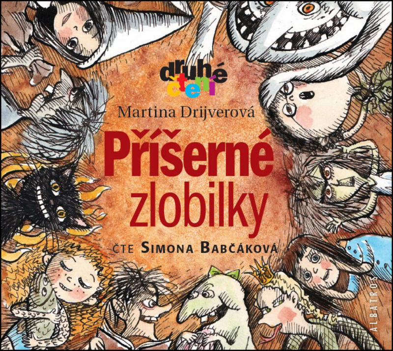 Příšerné zlobilky (audiokniha pro děti) ALBATROS