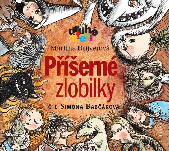 Příšerné zlobilky, mp3 - Martina Drijverová
