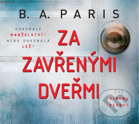 Za zavřenými dveřmi - B. A. Paris