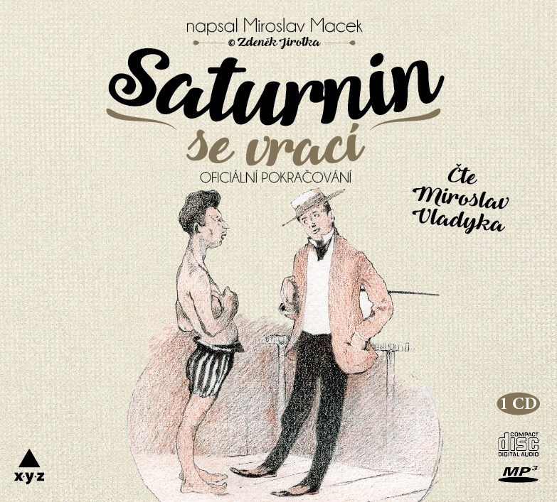 Saturnin se vrací - Miroslav Macek
