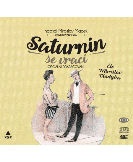 Saturnin se vrací - Miroslav Macek