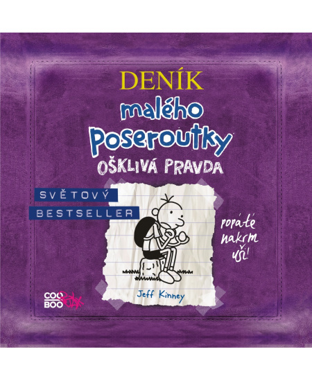Deník malého poseroutky 5 (audiokniha) COOBOO