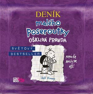 Deník malého poseroutky 5 (audiokniha) COOBOO