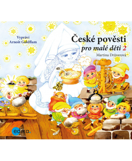 České pověsti pro malé děti 2 - Martina Drijverová