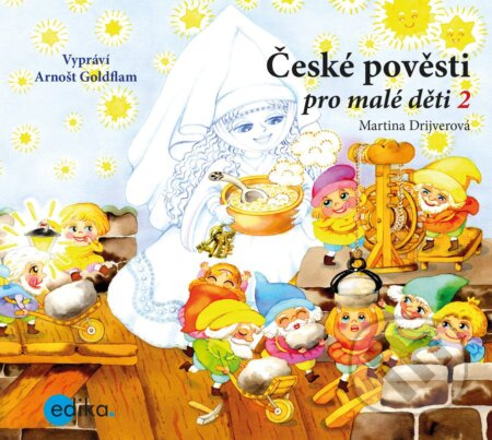 České pověsti pro malé děti 2 - Martina Drijverová