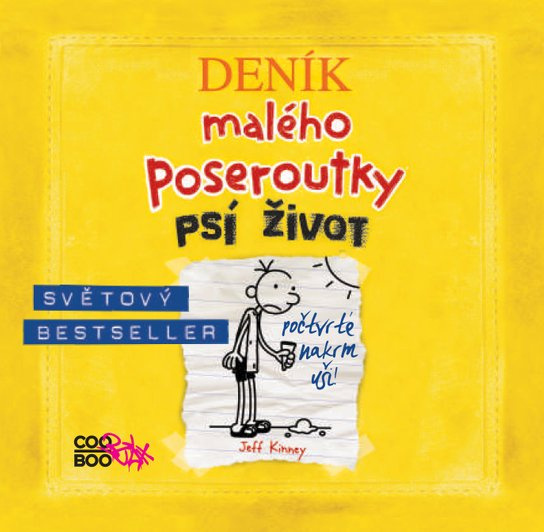 Psí žívot, mp3 - Jeff Kinney