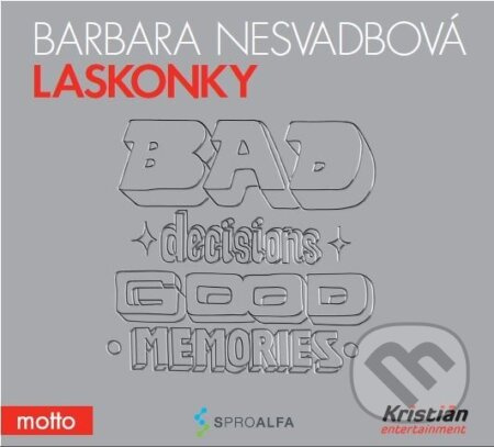 Laskonky - Barbara Nesvadbová