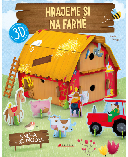 Hrajeme si na farmě 3D model CPRESS