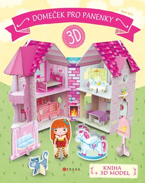 Domeček pro panenky 3D model CPRESS