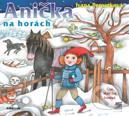 Anička na horách (audiokniha pro děti) ALBATROS