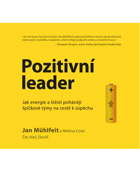 Pozitivní leader - Melina Costi, Jan Mühlfeit