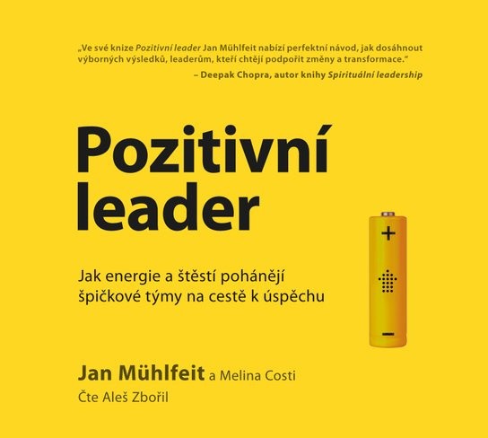 Pozitivní leader, mp3 - Melina Costi, Jan Mühlfeit