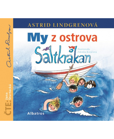 My z ostrova Saltkrakan - Astrid Lindgrenová