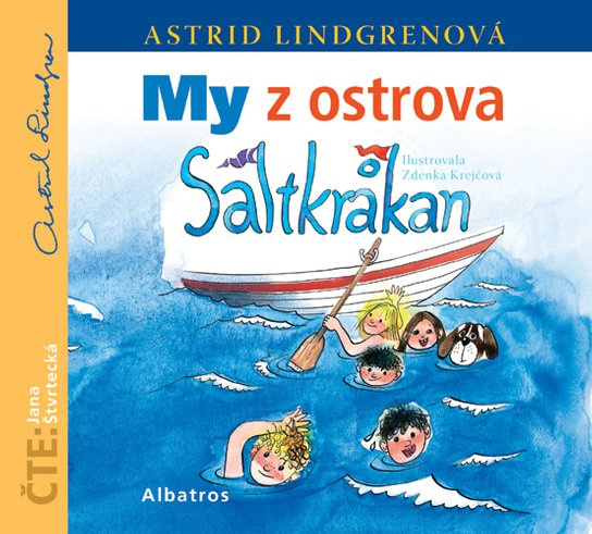 My z ostrova Saltkrakan, mp3 - Astrid Lindgrenová