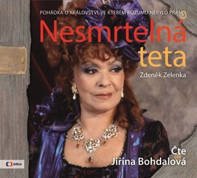 Nesmrtelná teta (audiokniha pro děti) EDICE ČT