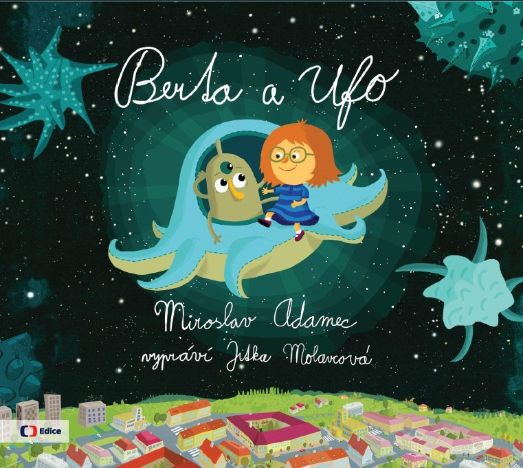 Berta a Ufo (audiokniha pro děti) EDICE ČT