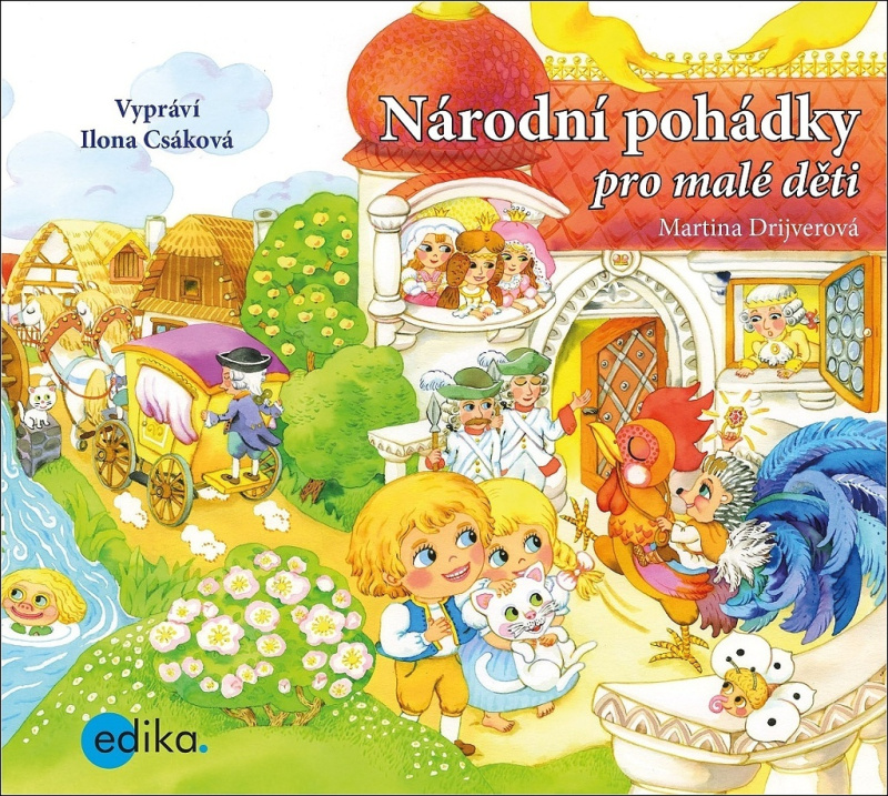 Národní pohádky pro malé děti - Martina Drijverová