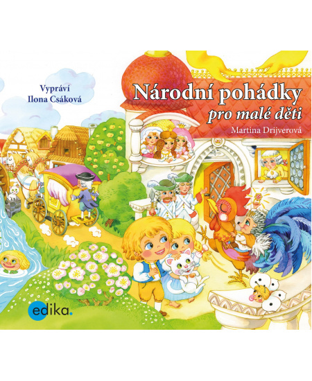 Národní pohádky pro malé děti - Martina Drijverová