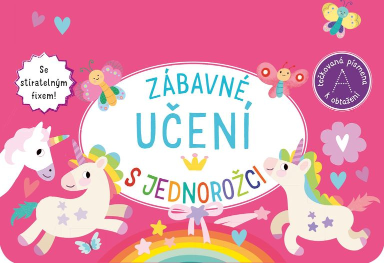 Zábavné učení s JEDNOROŽCI CPRESS