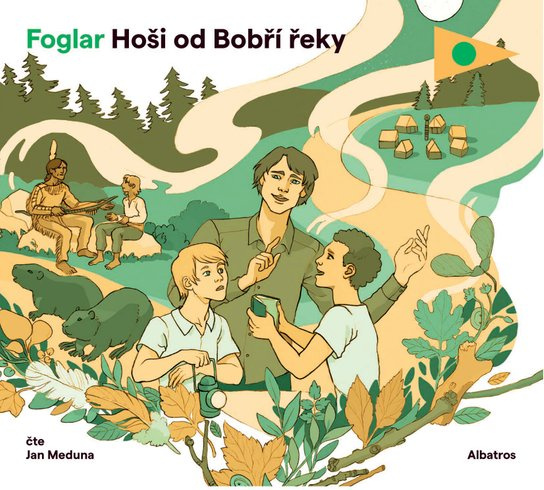 Hoši od Bobří řeky, mp3 - Jaroslav Foglar
