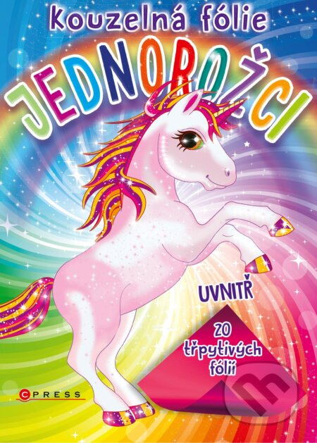 Kouzelná folie JEDNOROŽCI CPRESS