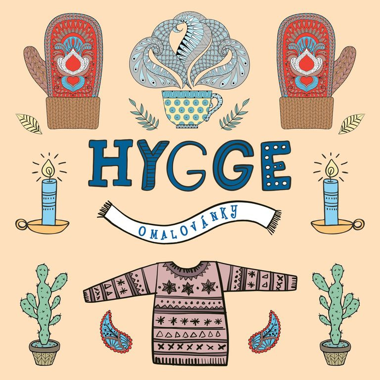 Hygge omalovánky - kolektiv