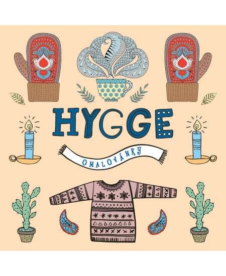Hygge omalovánky - kolektiv