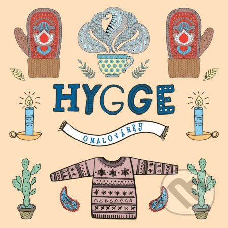 Hygge omalovánky - kolektiv