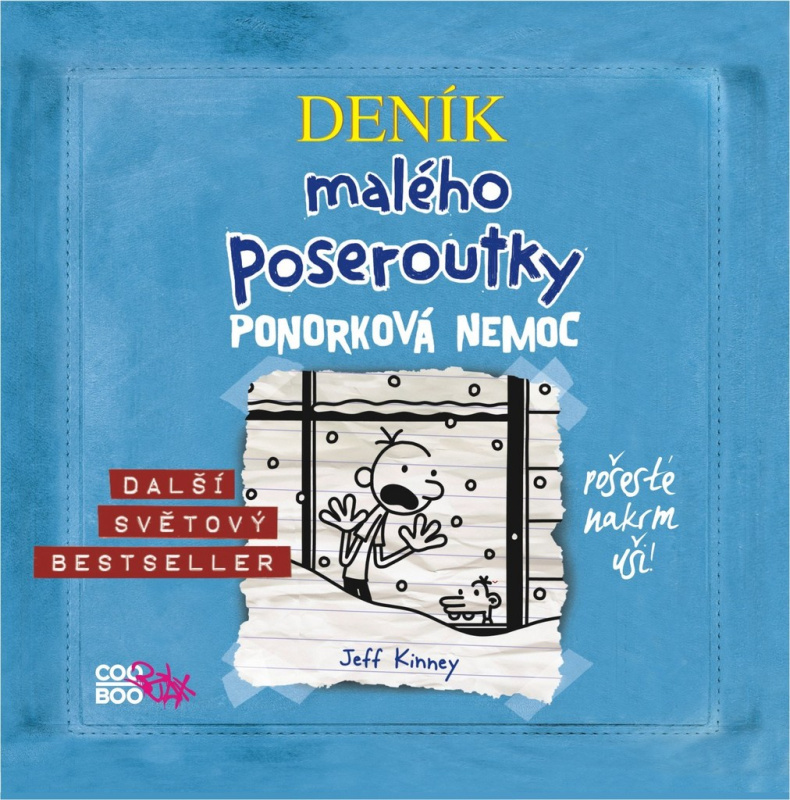 Ponorková nemoc - Jeff Kinney