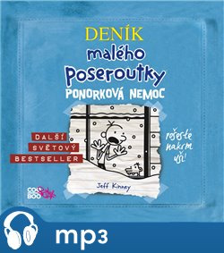Ponorková nemoc, mp3 - Jeff Kinney