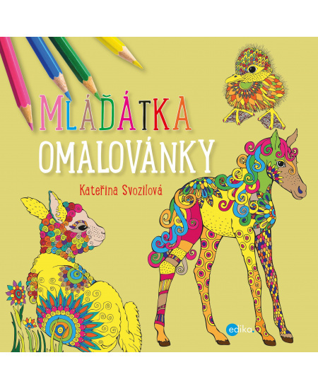 Mláďátka - omalovánky