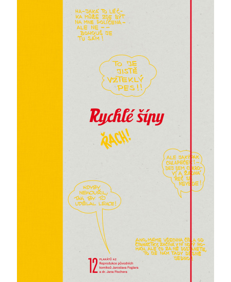 Rychlé šípy - Komiksové plakáty - Jan Fischer, Jaroslav Foglar
