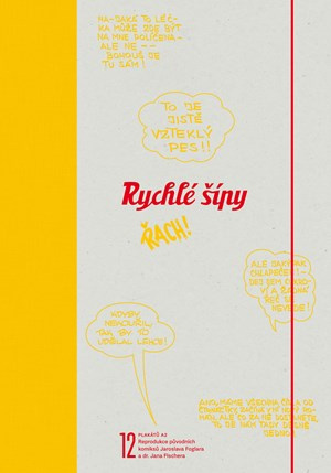 Rychlé šípy - Komiksové plakáty - Jan Fischer, Jaroslav Foglar