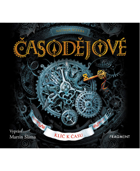 Časodějové – Klíč k času - Natalja Ščerba