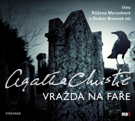 Vražda na faře, mp3 - Agatha Christie