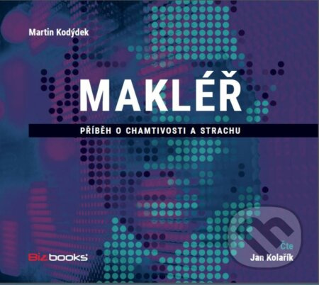Makléř (audiokniha) BIZBOOKS