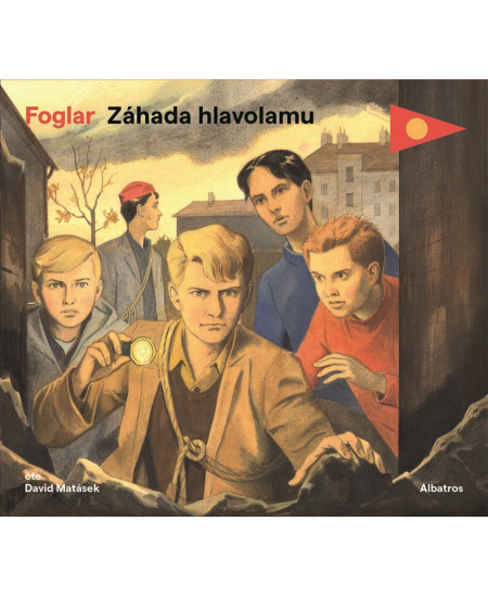Záhada hlavolamu - Jaroslav Foglar