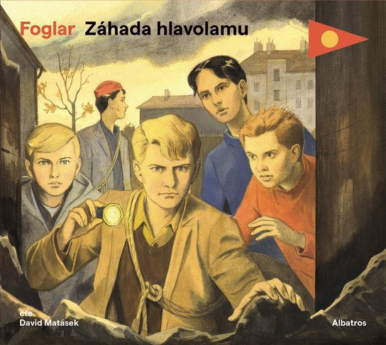 Záhada hlavolamu, mp3 - Jaroslav Foglar