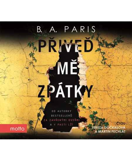Přiveď mě zpátky - B. A. Paris