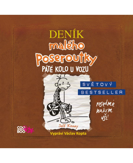Páté kolo u vozu - Jeff Kinney