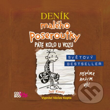 Páté kolo u vozu - Jeff Kinney