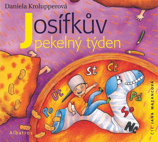Josífkův pekelný týden, mp3 - Daniela Krolupperová