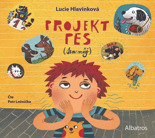 Projekt pes (ten můj), mp3 - Lucie Hlavinková