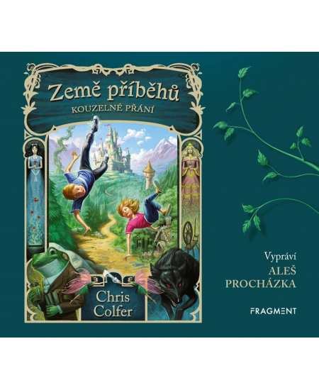 Země příběhů - Kouzelné přání - Chris Colfer