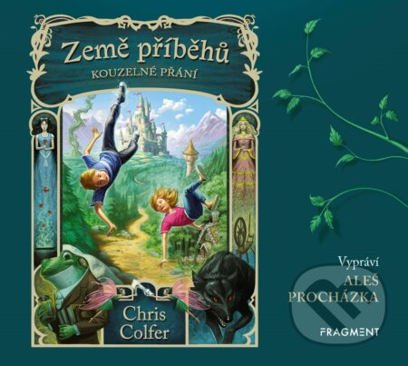 Země příběhů - Kouzelné přání - Chris Colfer