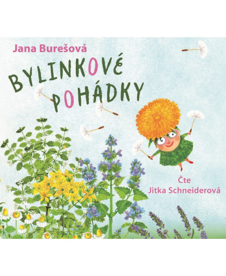 Bylinkové pohádky - Jana Burešová